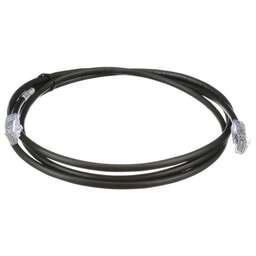 PANDUIT Патч-корд UTP6AX3MBL UTP RJ-45 вил.-вилка RJ-45 кат.6A 3м черный ПВХ