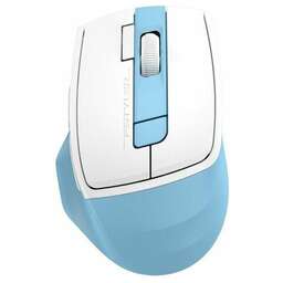 A4TECH Мышь беспроводная Fstyler FG45CS Air2, радио, оптическая, USB, 2000dpi, голубой и белый [fg45cs air2 usb (icy blue)]