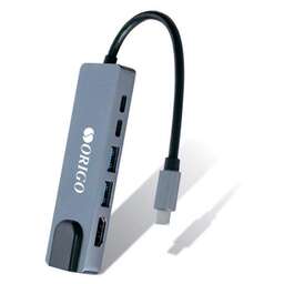 ORIGO Разветвитель USB 3.0 OU3340NPD 2порт. серебристый (OU3340NPD/A1A)