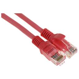 PREMIER Патч-корд PP12-0.25M/RO 1000Гбит/с UTP 4 пары cat.5E CCA molded 0.25м розовый RJ-45 (m)-RJ-45 (m)