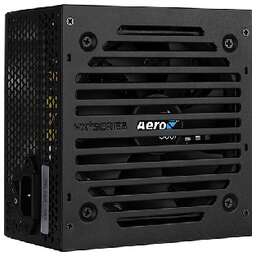 AEROCOOL VX PLUS 450W, 450Вт, 120мм, черный, vx-450 plus