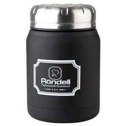 RONDELL Термос RDS-942, 0.5л, черный