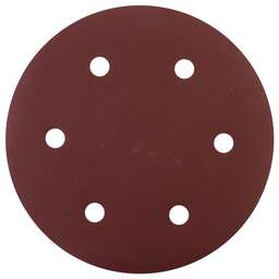 PATRIOT Круг шлифовальный на липучке (225мм, Р320, 6 отв)