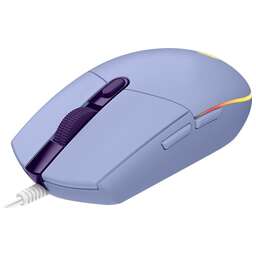 LOGITECH Мышь G102 LightSync сиреневый оптическая 8000dpi USB 6but (910-005857)