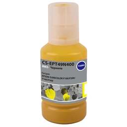 CACTUS Чернила CS-EPT49N400 T49N4, для Epson, 140мл, желтый сублимационный