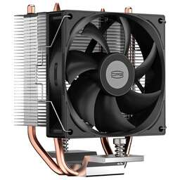 PCCOOLER Устройство охлаждения(кулер) R200 Soc-AM5/AM4/1200/1700/1851 серебристый/черный 3-pin 30dB Al+Cu 110W Ret (R200-XXNWYX-US)