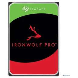 SEAGATE 4TB Ironwolf Pro (ST4000NT001) {SATA 6.0Gb/s, 7200 rpm, 256mb buffer, 3.5", для NAS}