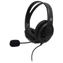 OKLICK Наушники с микрофоном Оклик HS-M400 черный 1.8м накладные оголовье (1532019)