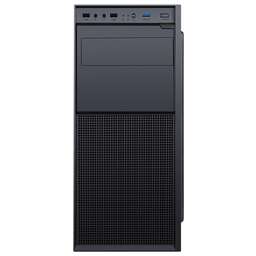 ACCORD Корпус A-300 черный без БП ATX 4x120mm 2xUSB2.0 1xUSB3.0 audio