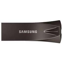 SAMSUNG Флеш диск 512Gb Bar Plus USB Type-A, metal case, black (MUF-512BE4/APC)