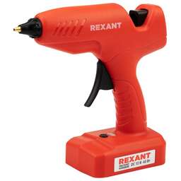 REXANT Пистолет клеевой, 60Вт, Ø11мм, ЭКСПЕРТ, аккумуляторный, коробка