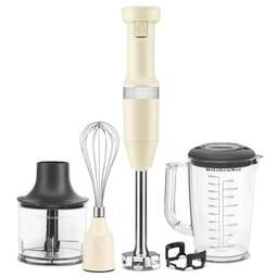 KITCHENAID Блендер 5KHBV83EAC, погружной, кремовый