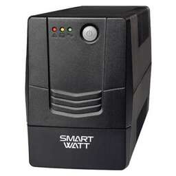 SMARTWATT Источник бесперебойного питания UNI 850E 480Вт 850ВА черный
