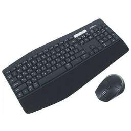 LOGITECH Комплект кл-ра+мышь беспров. MK850 Performance Black (920-008232)