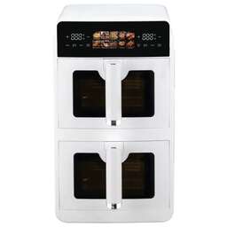 ELTRONIC (777-18) 12 литров/2600w 2 ЧАШИ, белый