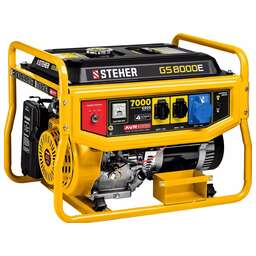 STEHER GS-8000Е бензиновый генератор с электростартером