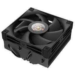 DEEPCOOL Вентилятор для процессора AN400 BK (Soc 1700/1200/1851/AM4/AM5, 92mm, 2950rpm, 23,2 дБ, 150W, PWM 4-pin, Al+Cu) (R-AN400-BKWNMN-G)