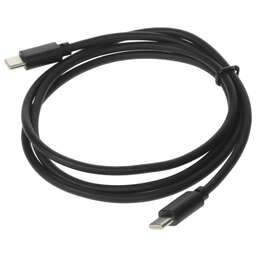 BURO Кабель PD15W USB Type-C (m)-USB Type-C (m) 1м черный