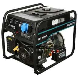 Hyundai 3758626 HHY 9020FE Генератор бензиновый