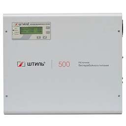 ШТИЛЬ Источник бесперебойного питания SW500SL 400Вт 500ВА серый