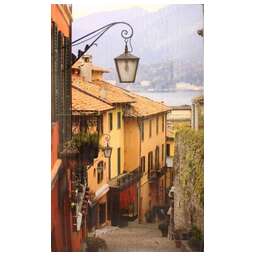 ДЫХАНИЕ ТЕПЛА Электрообогреватель бытовой настенный (рис.Итальянский дворик)19с426