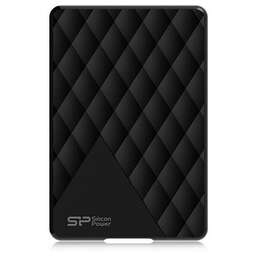 SILICON POWER Внешний диск HDD Diamond D06, 2ТБ, черный [sp020tbphdd06s3k]