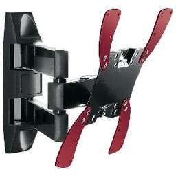HOLDER LCDS-5066 для 19-40" черный глянец