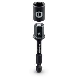 KRAFTOOL CLEAN “Nut driver”, 10 мм, бита с торцовой головкой (26371-10)