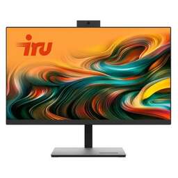 IRU 23.8" Моноблок Tactio 23IH6PA Full HD, Intel Core i3 12100, 16ГБ DDR4, 256ГБ SSD, FreeDOS черный [2105207]
