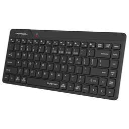 A4TECH Клавиатура Fstyler FBK22 AS черный USB беспроводная BT/Radio (FBK22 AS)