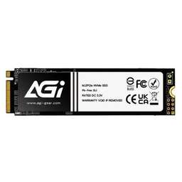 AGI Накопитель SSD PCIe 4.0 x4 2TB 2T0G44AI828 AI828 M.2 2280