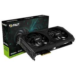 PALIT Видеокарта NVIDIA GeForce RTX 4060 RTX4060 DUAL 8ГБ Dual, GDDR6, Ret [ne64060019p1-1070d]