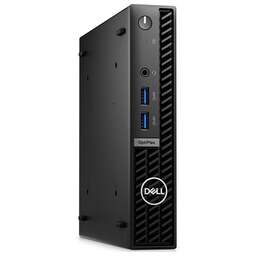 DELL ПК Optiplex 7010 Micro i5 13500T (1.6) 16Gb SSD512Gb UHDG 770 Windows 11 Professional GbitEth WiFi BT 260W мышь клавиатура черный (7010-5651)