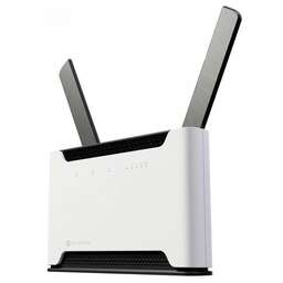 MIKROTIK Wi-Fi роутер Chateau LTE18 ax, AX1800, белый [s53ug+5haxd2haxd-tc&eg18-ea]
