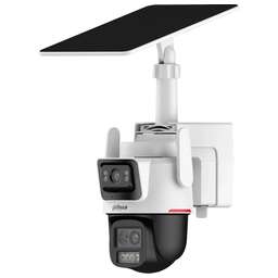 DAHUA Камера видеонаблюдения IP DH-IPC-PTS2649C-3E3Z-4GB20-PRO(4G), 2304х1296 pix, 2.8-3.6 мм, белый