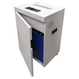 OFFICE KIT Уничтожитель бумаг S500, P-5, 2х15 мм, 17 лист. одновременно, 50л [ok0215s500]