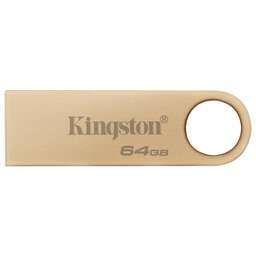 KINGSTON Флеш Диск 64GB DataTraveler SE9 DTSE9G3/64GB USB3.0 золотистый