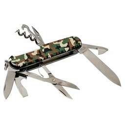 VICTORINOX Нож перочинный Climber (1.3703.94) 91мм 14функц. камуфляж карт.коробка