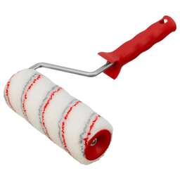 MATRIX Валик "Нейлон Профи", 180 мм, ворс 12 мм, D 48 мм, D ручки 8 мм, полиамид 80757