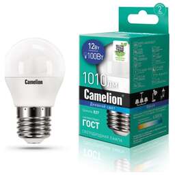 CAMELION (13698) LED12-G45/865/E27