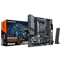 GIGABYTE Материнская плата B550M GAMING X WIFI6, RTL