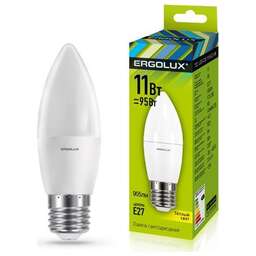 ERGOLUX (13621) LED-C35-11W-E27-3K