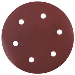 PATRIOT Круг шлифовальный на липучке (225мм, Р400, 6 отв)