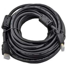 NONAME Кабель 2.1V, HDMI (m) (прямой) - HDMI (m) (прямой), GOLD , 10м, черный