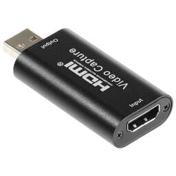 PREMIER Адаптер аудио-видео PX 5-990A, HDMI (f) - USB, ver 1.4, черный