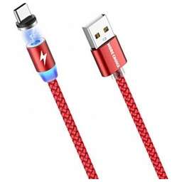 MORE CHOICE (4627151194264) K61Sa USB (m)-Type-C (m) 3.0А 1.0м - красный