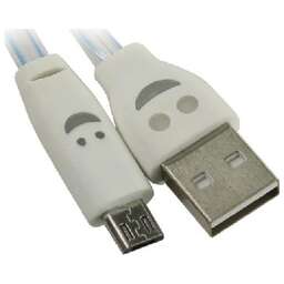 SMARTBUY IK-12S кабель USB - MICRO USB с индикацией заряда 1.2м