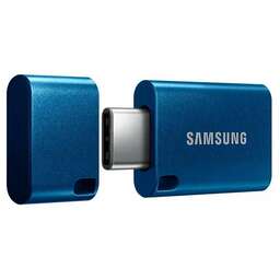 SAMSUNG Флеш диск 128Gb USB Type-C, plastic case, blue (MUF-128DA/APC)
