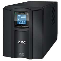 APC Источник бесперебойного питания Smart-UPS C SMC2000I 1300Вт 2000ВА черный