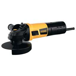 DENZEL Углошлифовальная машина AGD125-1000, 1000 Вт, 125 мм, 3000-10000 об/мин 26911